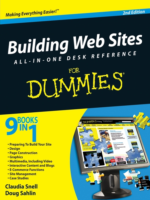 Title details for Building Web Sites All-in-One For Dummies® by Claudia Snell - Available